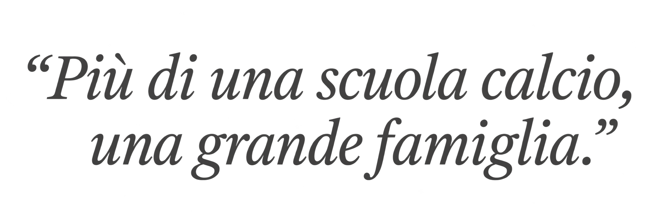 Una grande famiglia